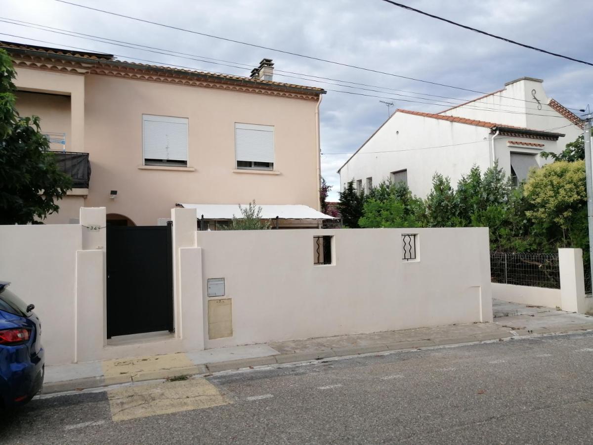 La Maison De 6Fran Appartement 2 Chaleureux Et Calme Ambiance Familiale Valros Buitenkant foto