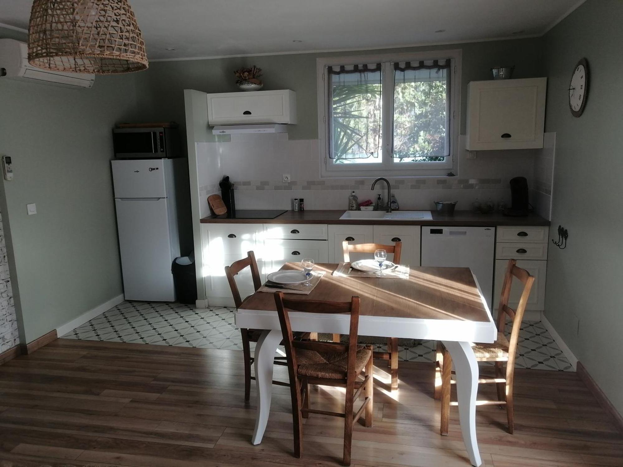 La Maison De 6Fran Appartement 2 Chaleureux Et Calme Ambiance Familiale Valros Buitenkant foto